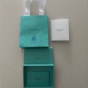 Landmark Tiffany & Co. Turquoise Gift Ensemble